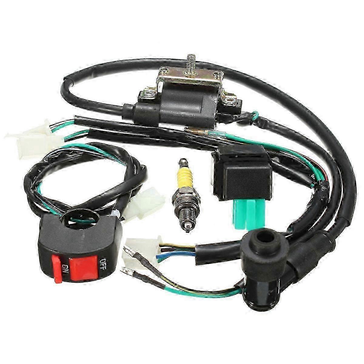 Verkabelung Zündunterbrecher Zündspule Cdi Stecker Für 110cc 125cc 140cc Pit Bike Edition 0703 Edition 0724