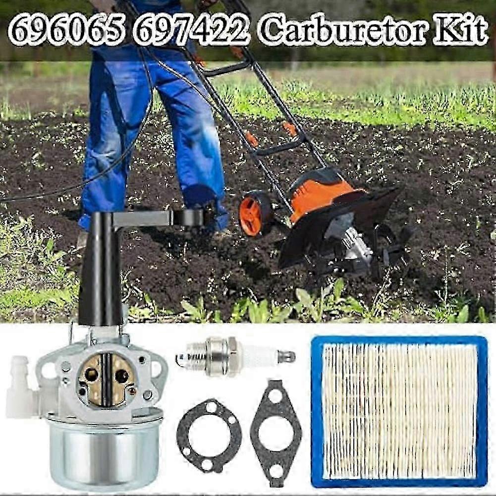 696065 697422 Vergaser Kompatibel Mit &ampstratton 110402 110412 215369 5 Ps 5,5 Ps 6 Ps 6,5 Ps 7 Ps Edition 0619