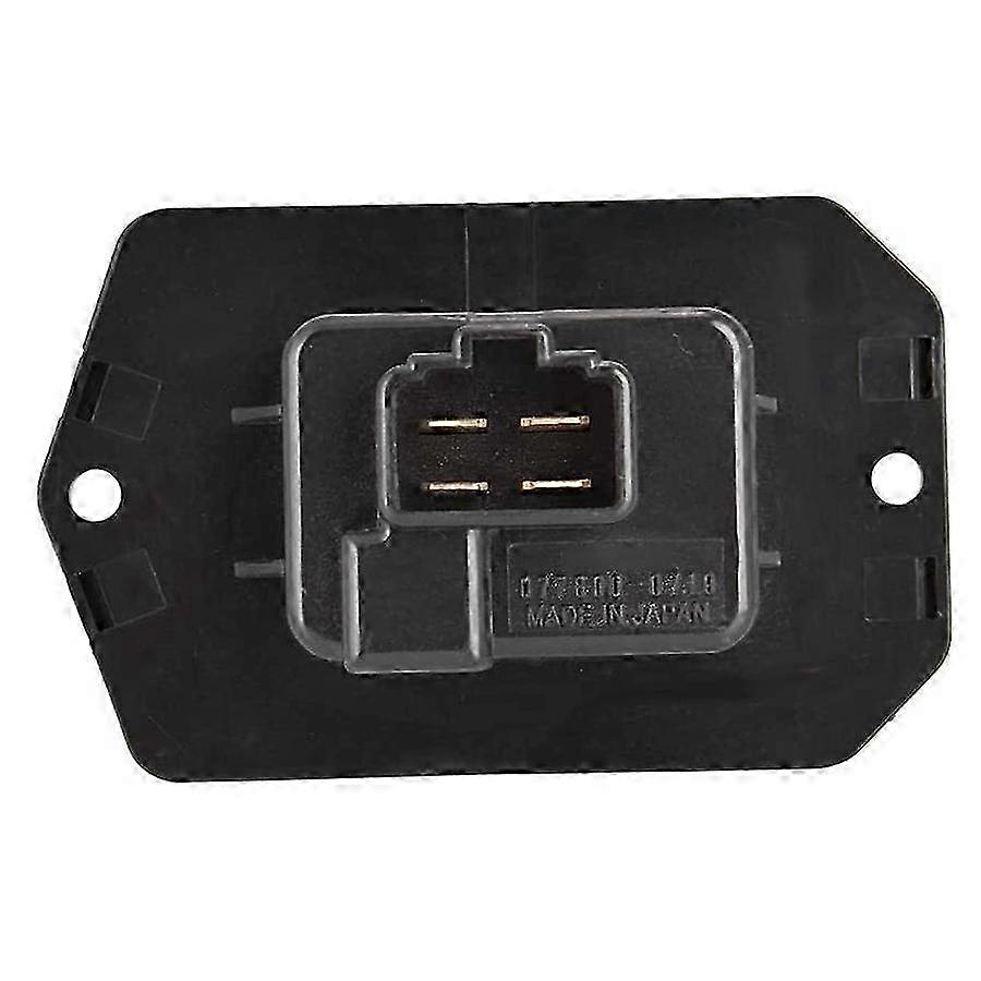 Heizwiderstand Für Gebläsemotor-drehzahlregler Für Accord Mk7 077800-0710 Edition 0617