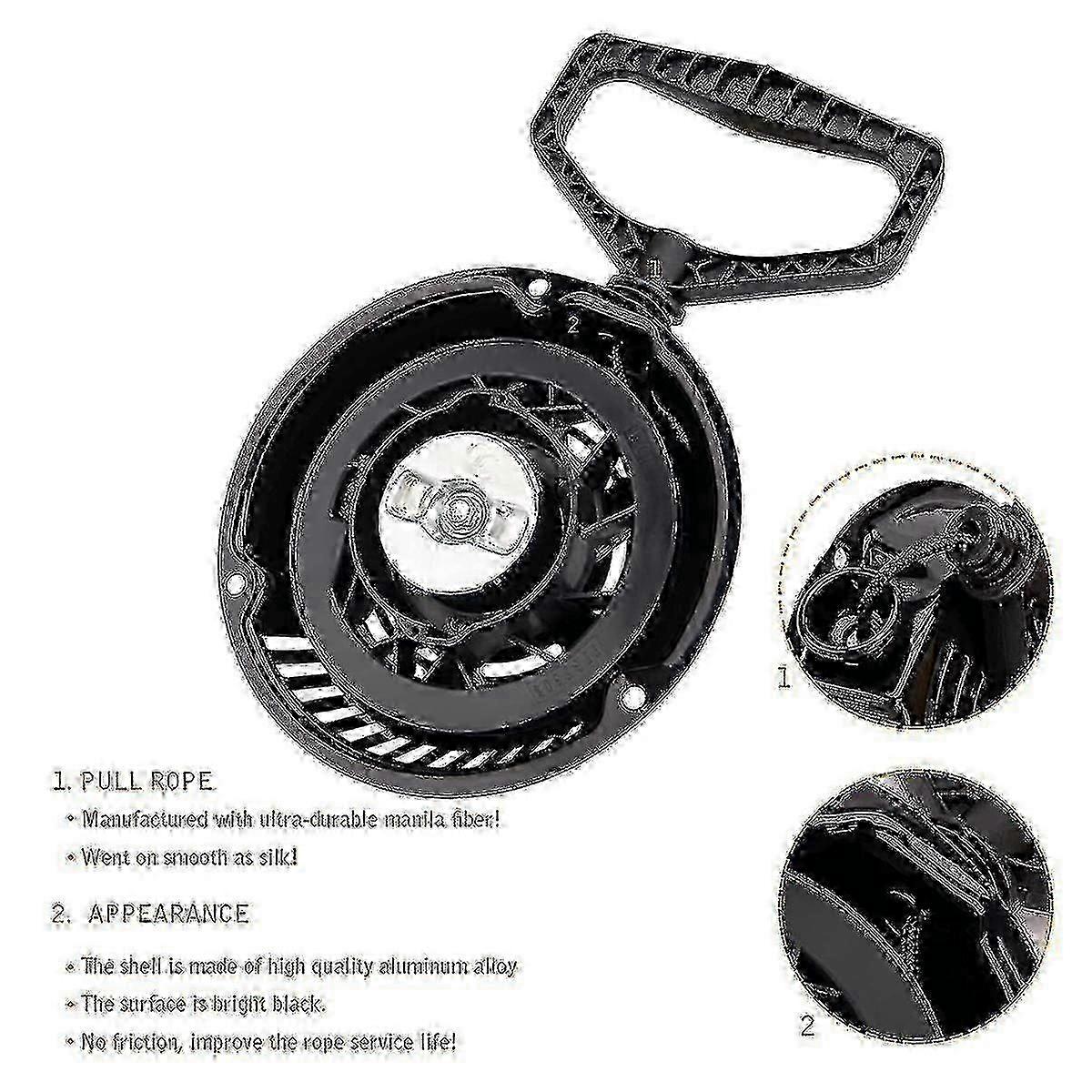 Rückstoßstarter-baugruppe Für Mtd Schneefräsen Modelle 951-10658 Und 951-14151, Kompatibel Mit Zs365 Und Zs 370, Teilenummer P0110214, Ausgabe 0620