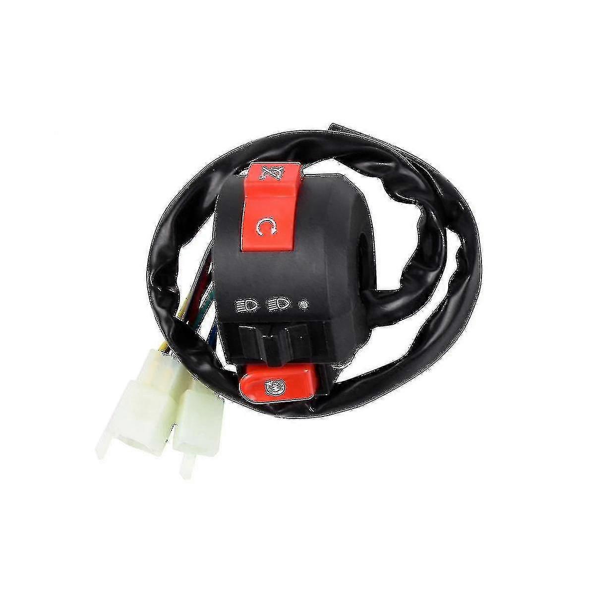 Kompletter Elektrik-satz Für Motorrad, Atv, Pitbike, Go-kart, Kabelbaum, Stator, 6 Zündspulen Für 50-125 Cm³, Edition 0619