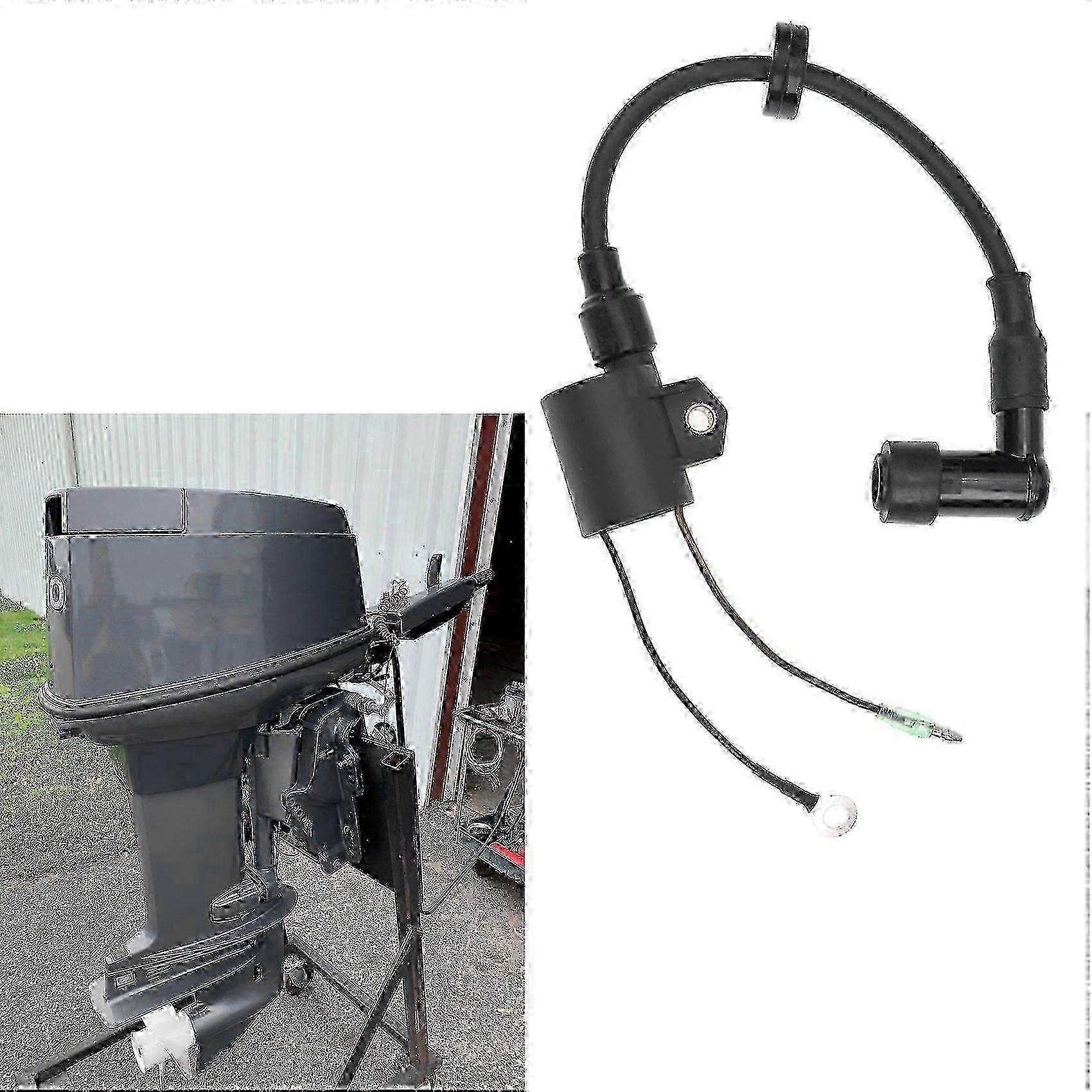 Schiffsmotor Für Yamaha 40 Ps 50 Ps 2-takt 3-zylinder Motor, Ausgabe 0813