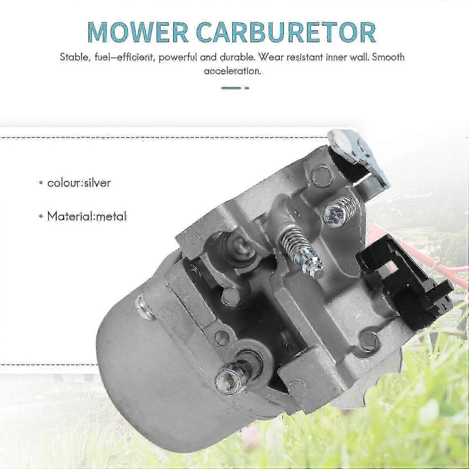 Vergaser Kompatibel Mit Aufsitzmäher 12,5 Ps Briggs & Stratton Lmt 5-4993 Walbro Murray Motorzubehör Edition 0618