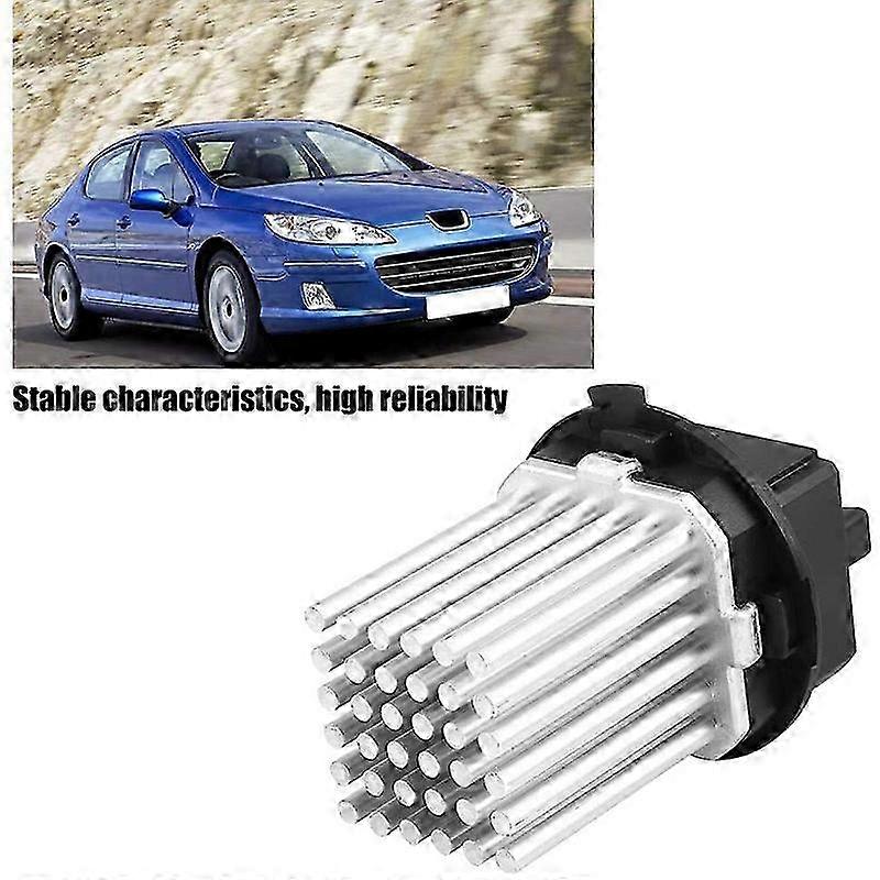 Gebläsemotorwiderstand, 6441.s7 Heizungsgebläsemotorwiderstand Lüfterwiderstand Passend Für 307 407 C3 C4 C5 C6 6441s7 Edition 0621