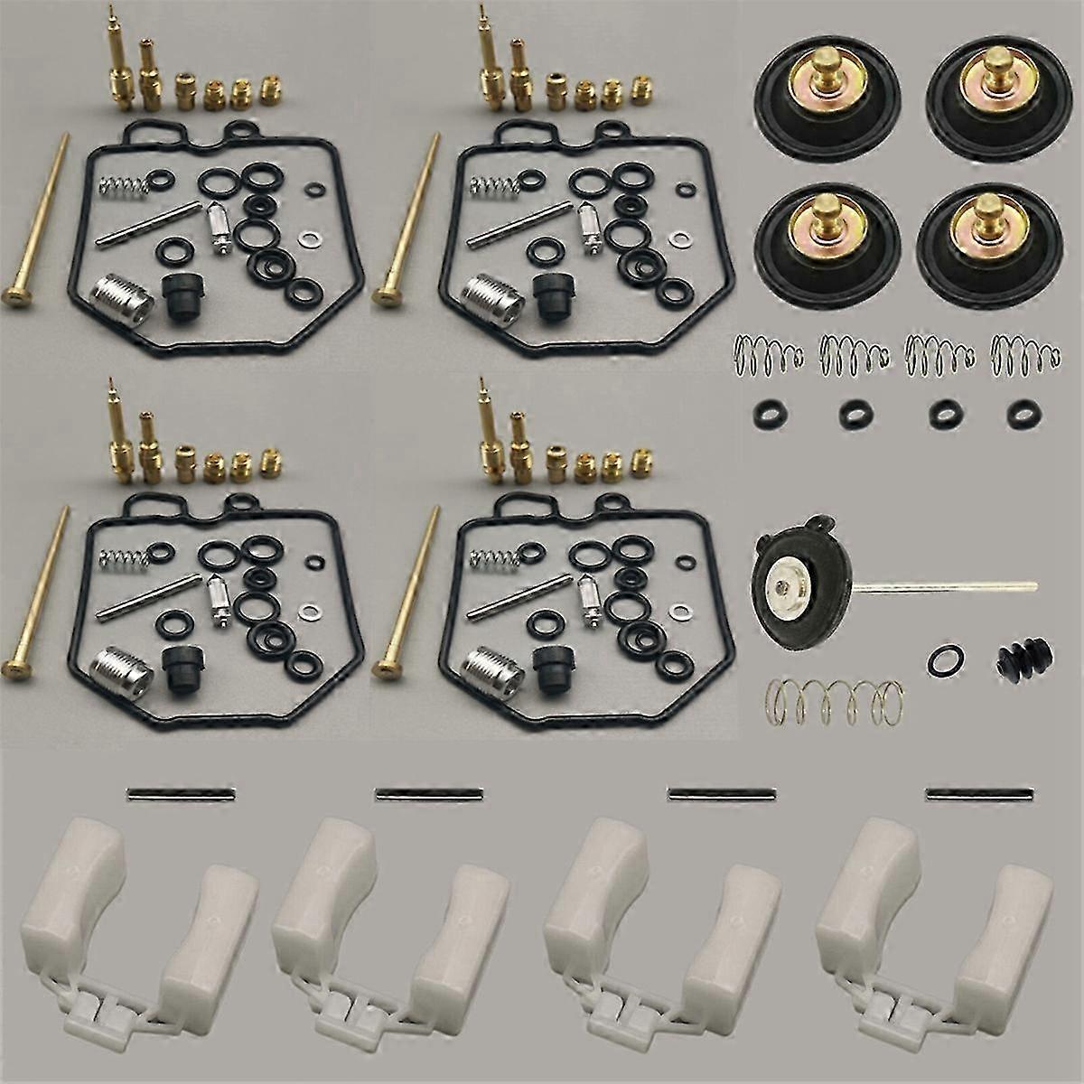 4er-set Vergaser-reparatursatz Für Honda Motorräder, Passend Für Honda Edition 0812