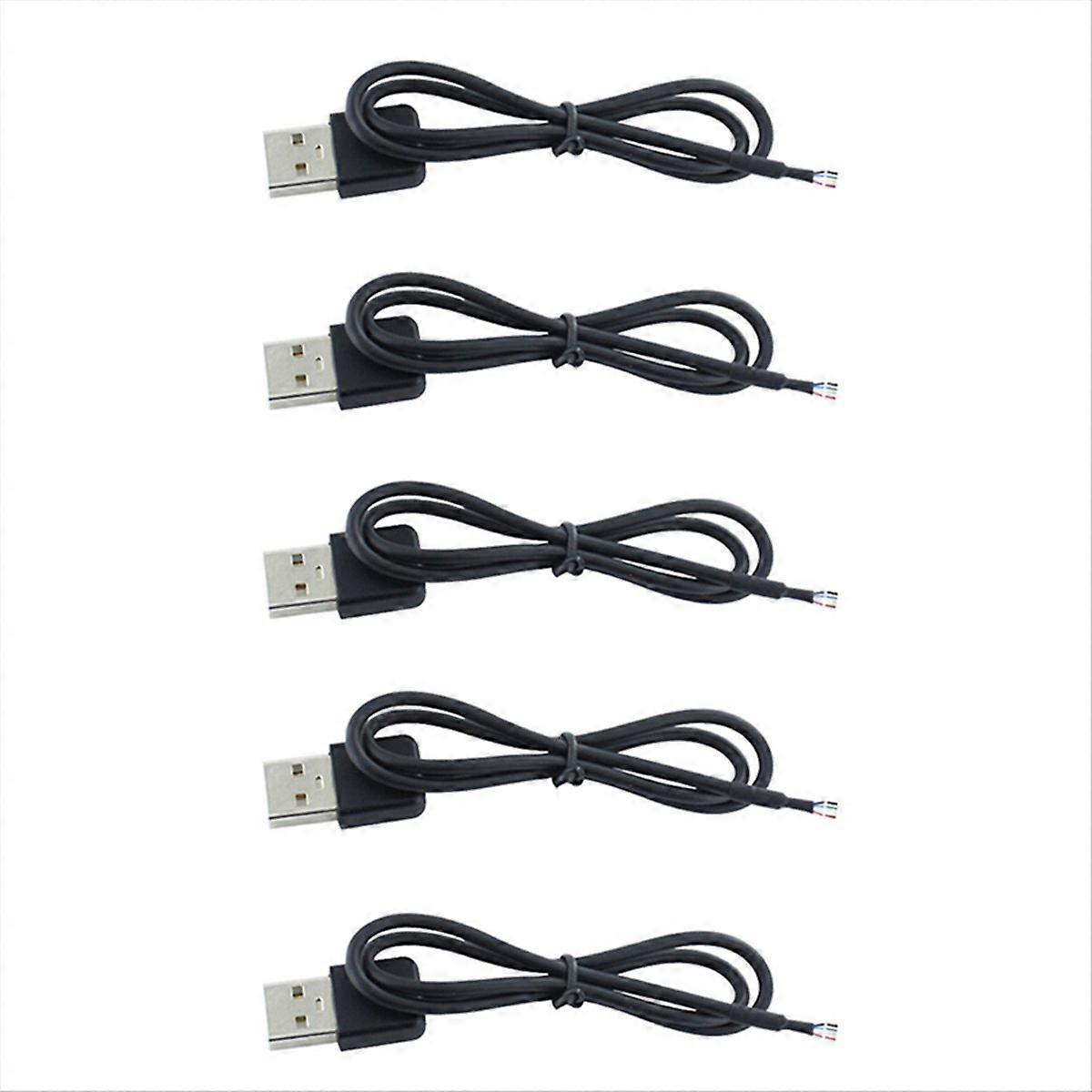 5 Stück Usb-auf-4-pin-kabel Für Kameramodule, Kabel 4p 0,8 Mm 0,4 M