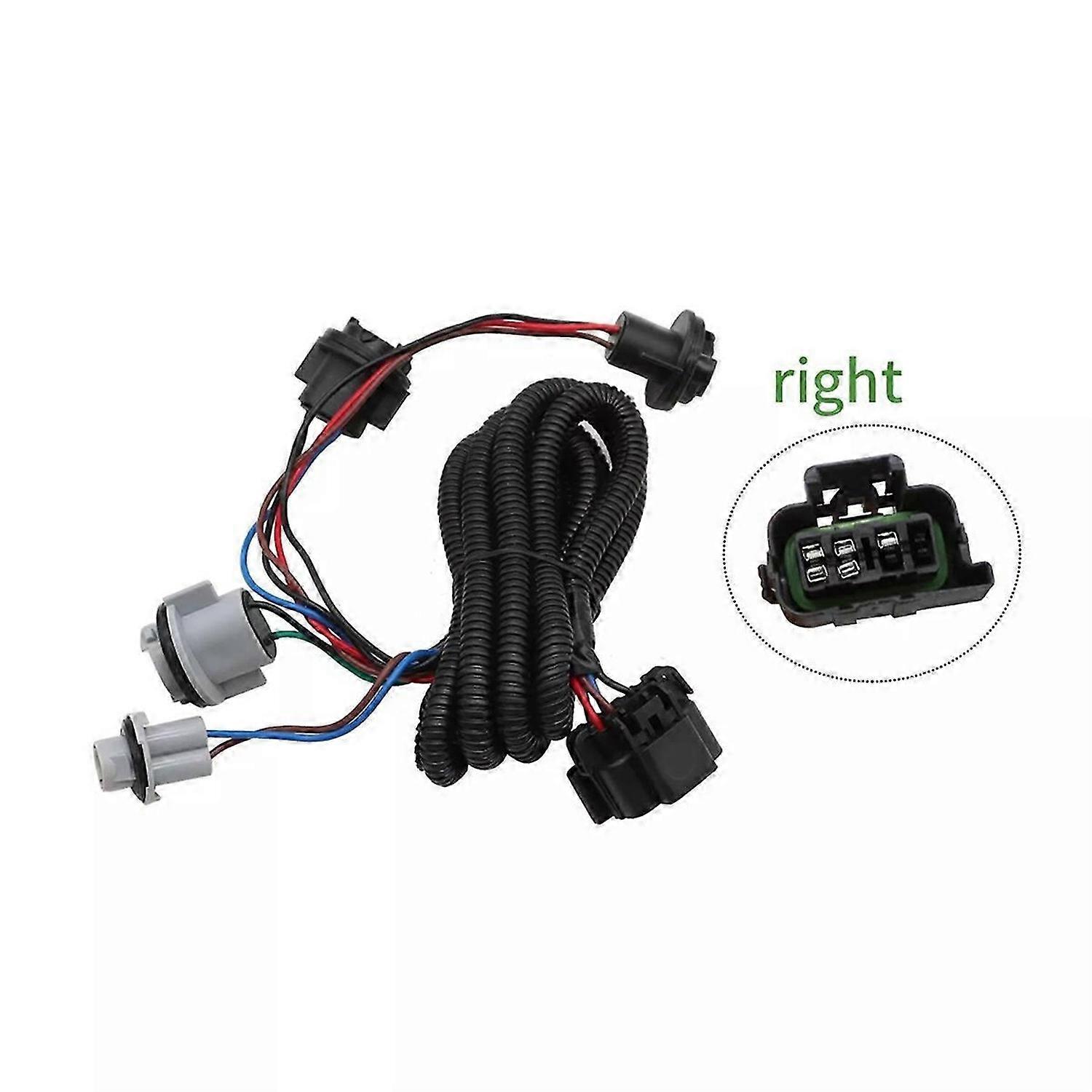 Paar Auto-rücklicht-kabelbaum-set Für