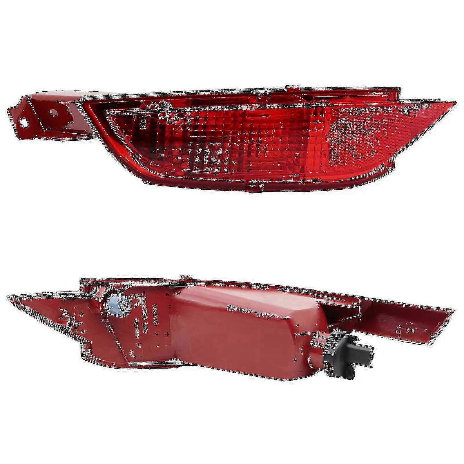 Rechter Hinterer Stoßstangenreflektor Mit Nebelscheinwerfer Und Bremslicht Für Ford Fiesta Mk7 (2008-2014) Cmax Edition 0620