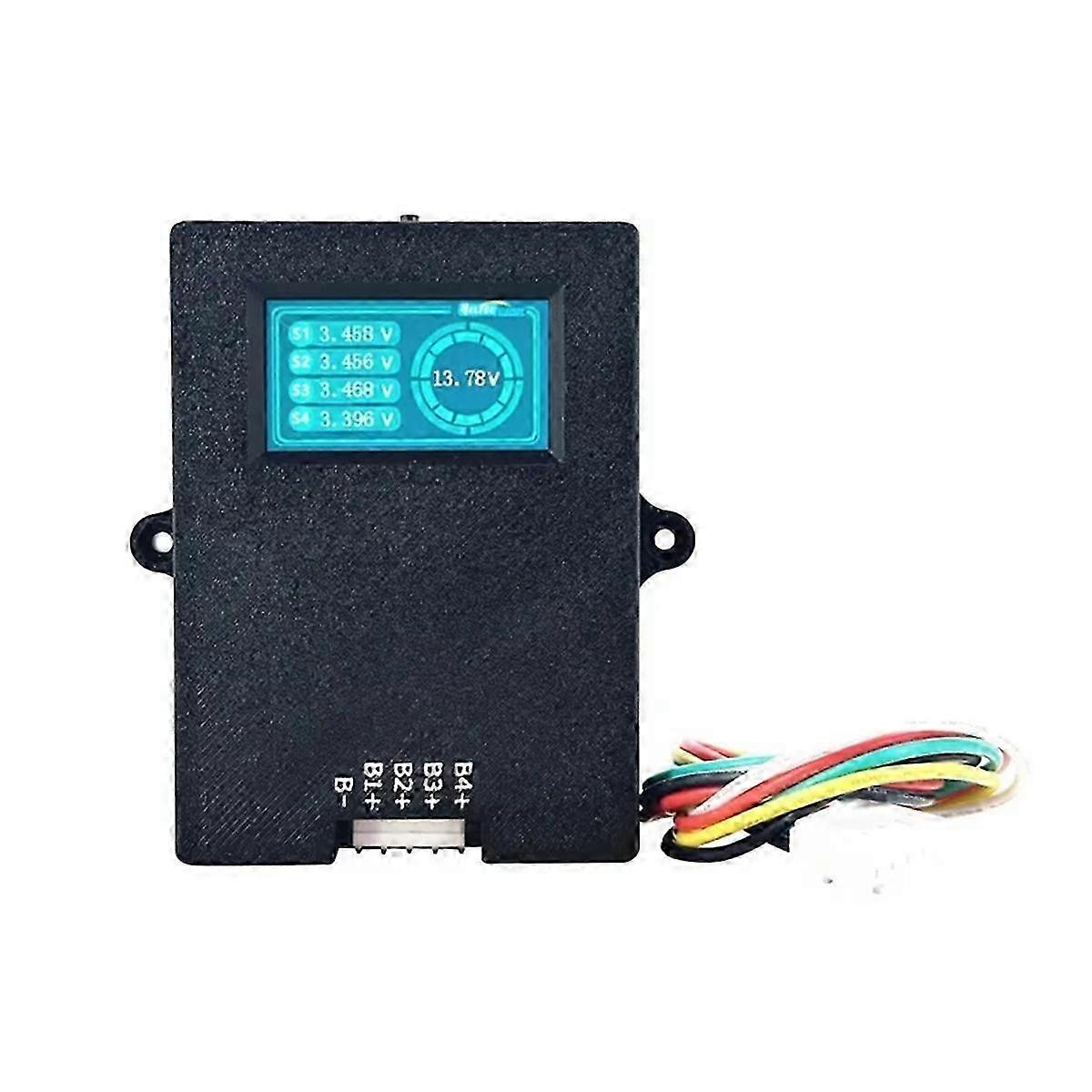 5a Lto Aktiver Balancer 6s Mit Spannungsanzeige, 12v Lithium-batterie-energieübertragung, Aktiver Equalizer, Schwarz, Szrh Am