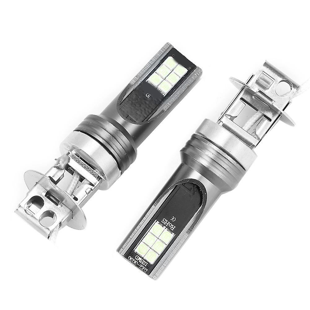 Stück 303012led H3 24w 6000k 1000lm Led-nebelscheinwerfer Für Autos