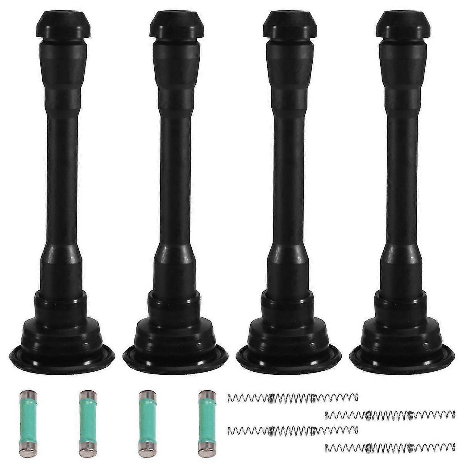 4 Stück Zündspulenpaket 22448-1kt0a Mit Zündkerzenstecker 22448-ja00c Für Nissan Sentra, Infiniti Altima, Rogue 22448