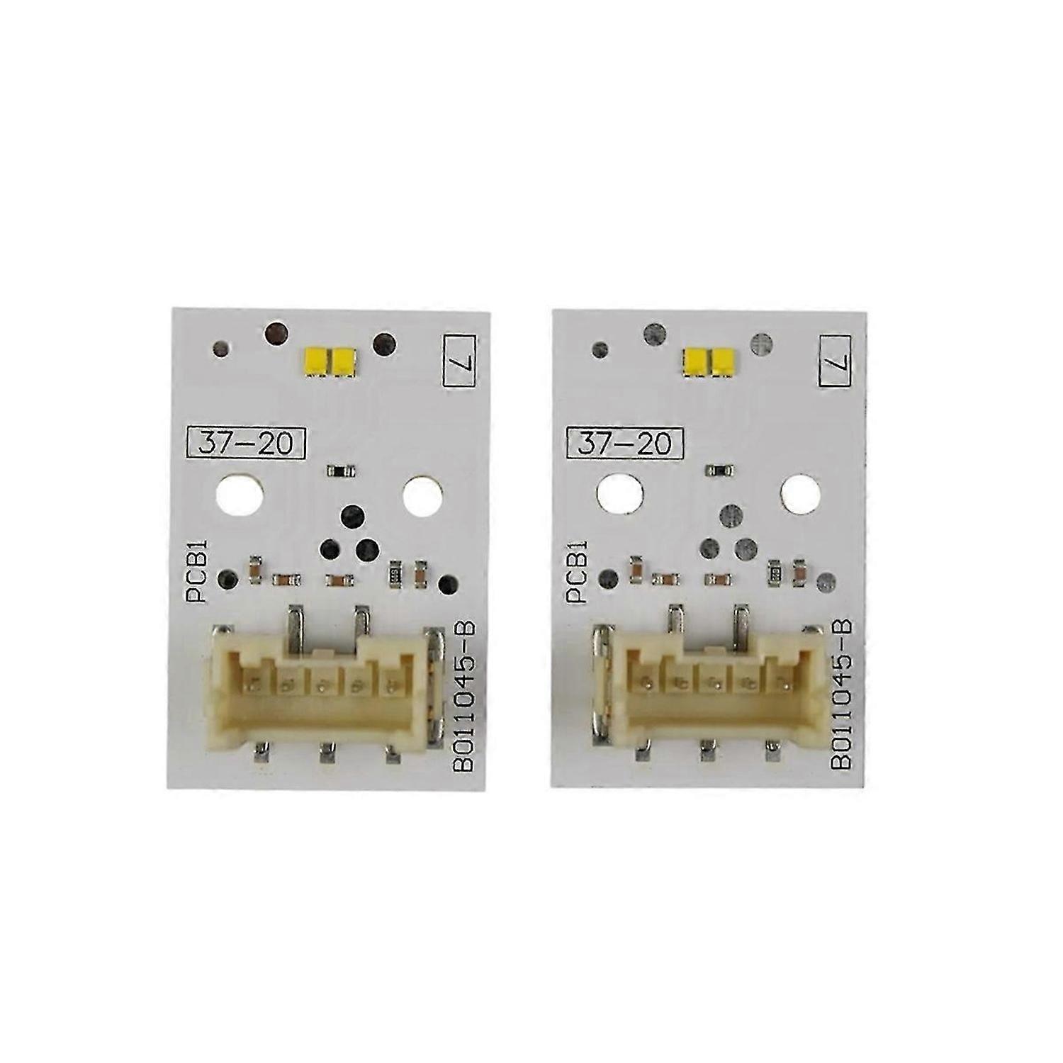 Stück Gelbe Led-tagfahrlichtmodule Mit Scheinwerferplatinenchip 63117466543, 63117466544 Für Bmw F52 125i 1