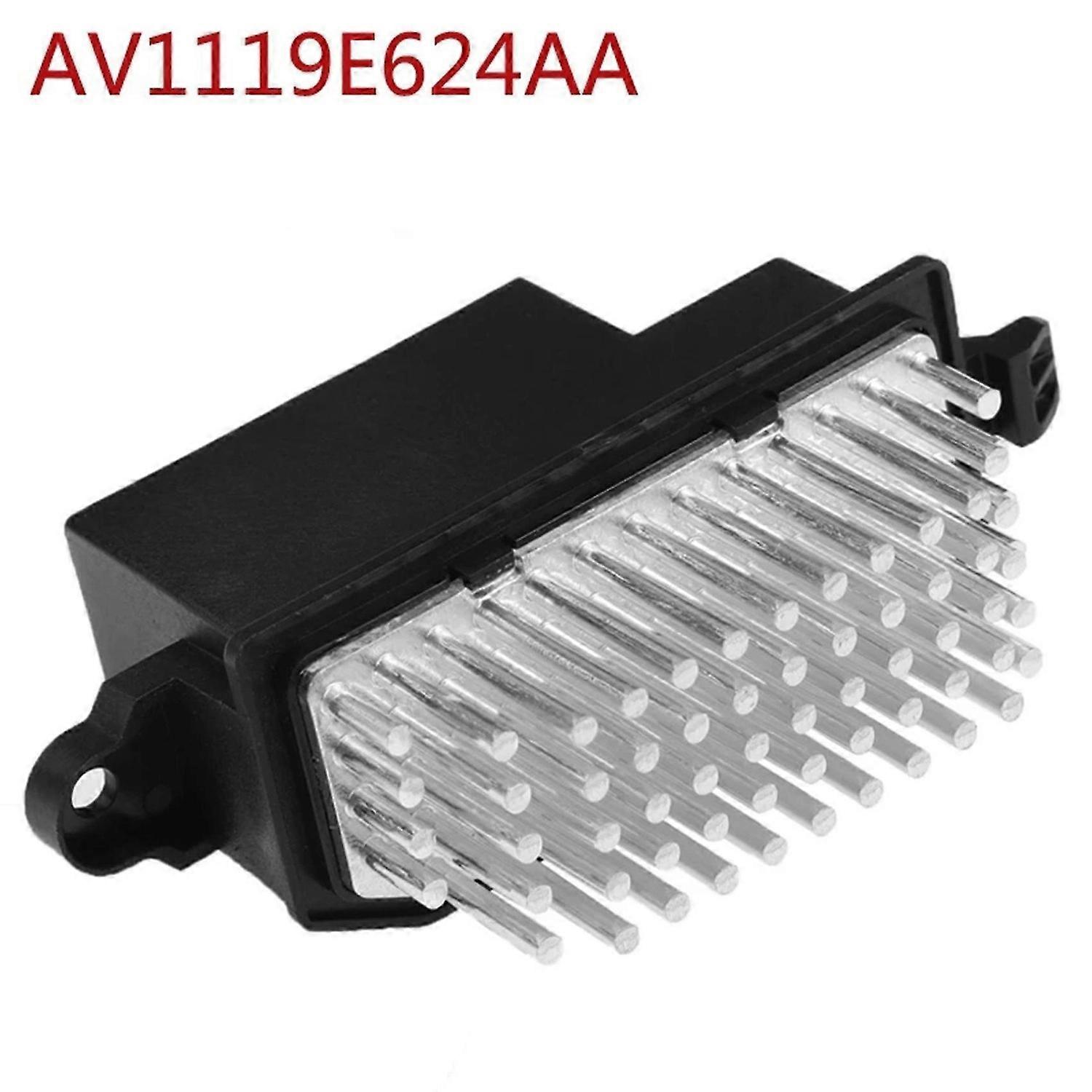 Neuer Av11-19e624-aa Av1119e624aa Gebläsemotor-heizwiderstand Für Ford It Wagon B-max Ecopod