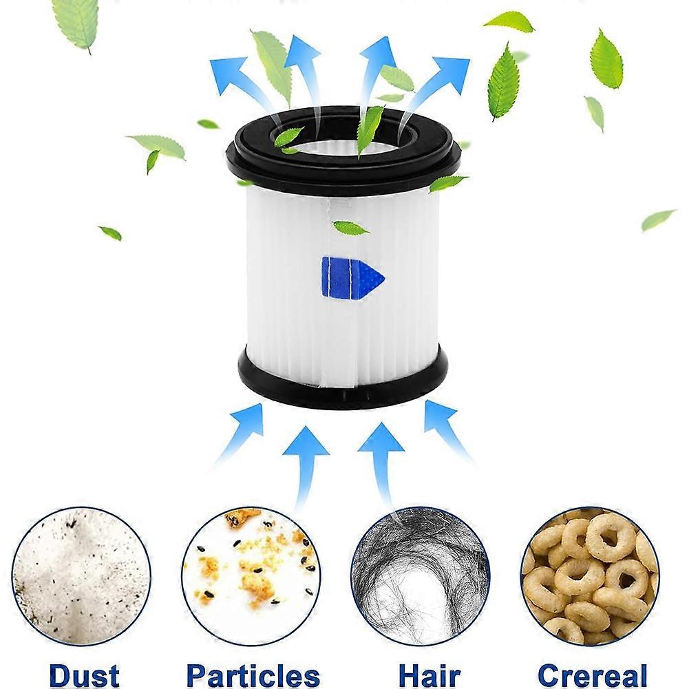 Stück Hepa-filter Mit Netzfilter Als Ersatz Für Inse N5s S6t S6p Pro Akku-staubsauger (ersatzteile)