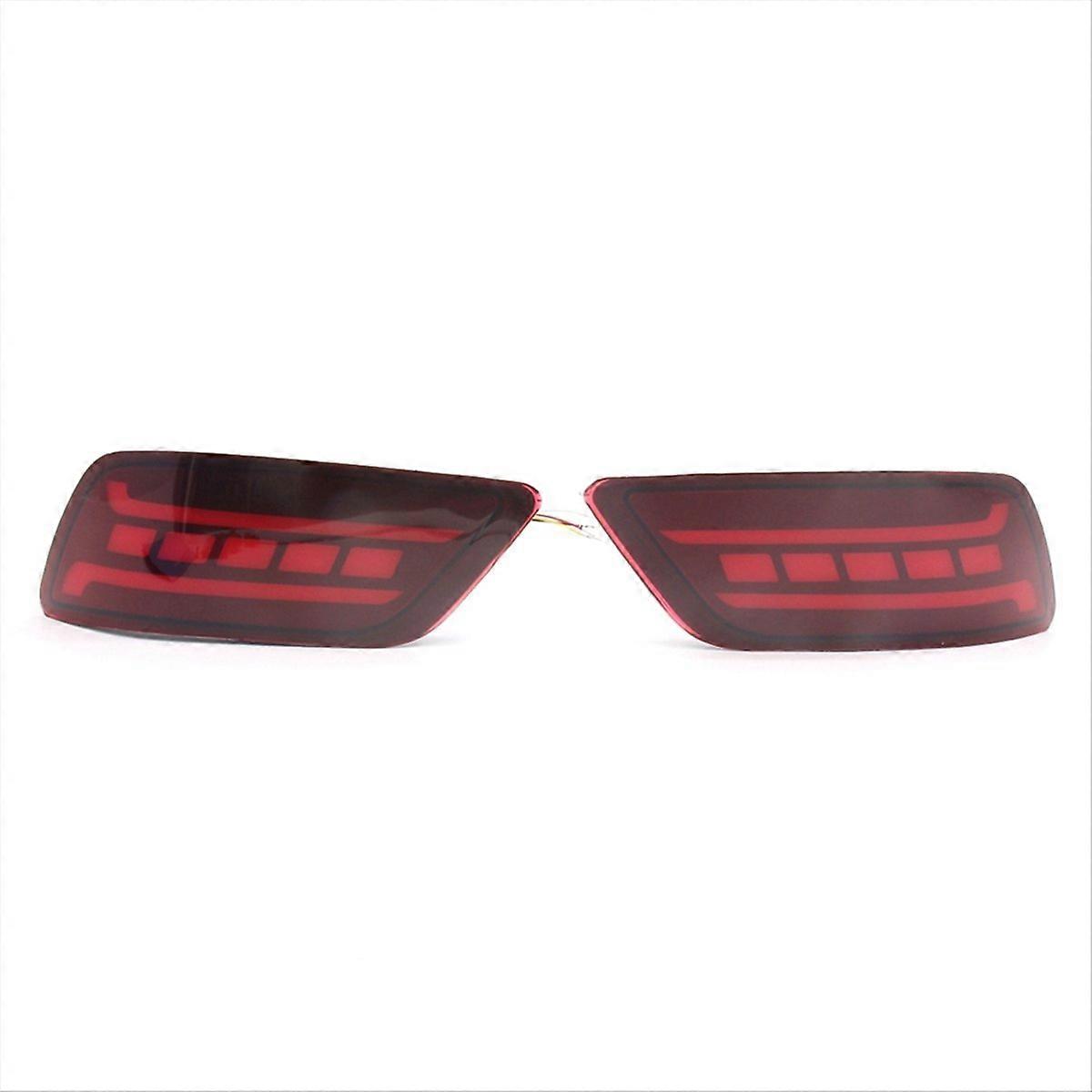 Für Led-rückstoßstangenreflektorlicht Rot()