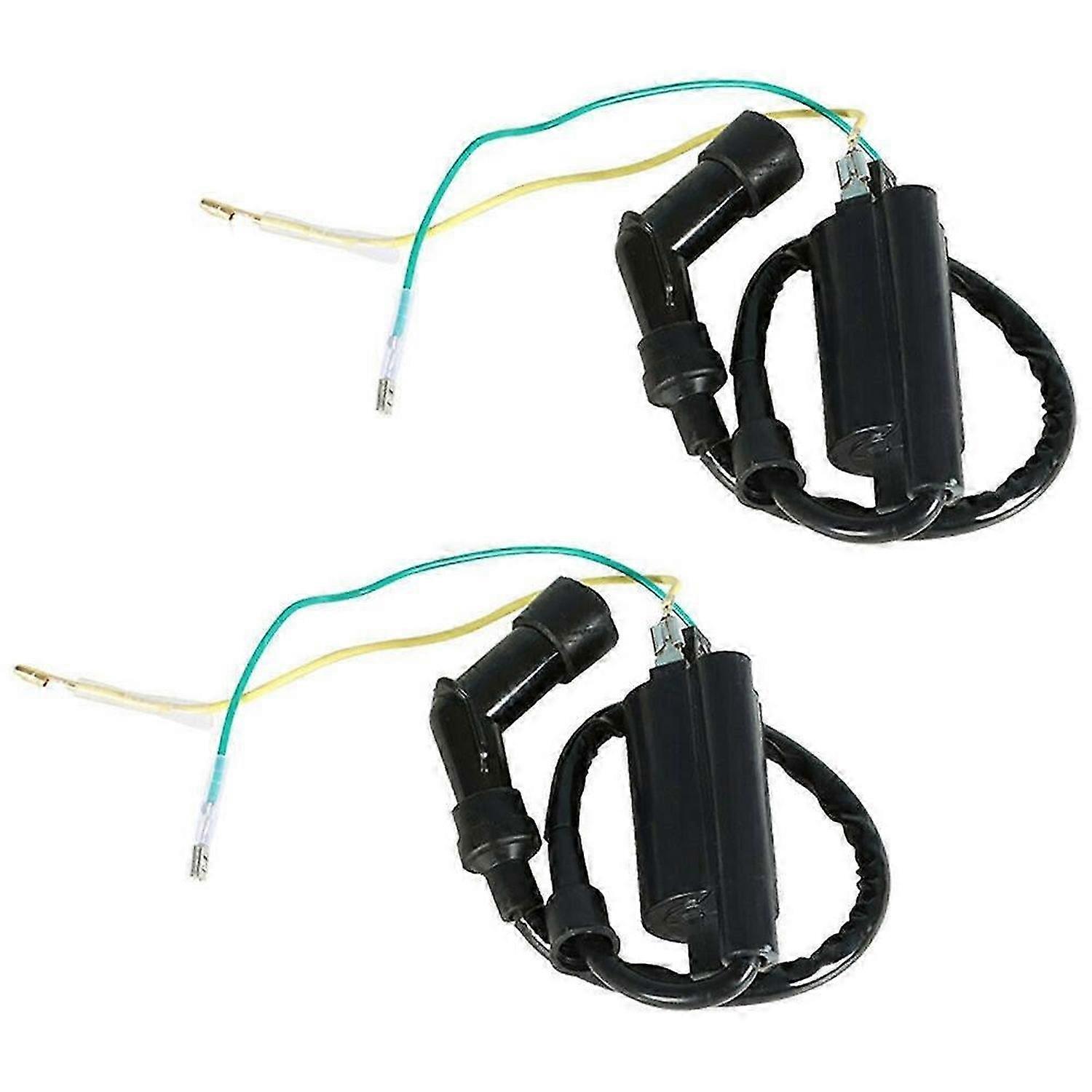 2er-pack Zündspulen Für Honda 12v Cb350 Cl350 Sl350 Cl450 Cb450 Cb500 Cl500