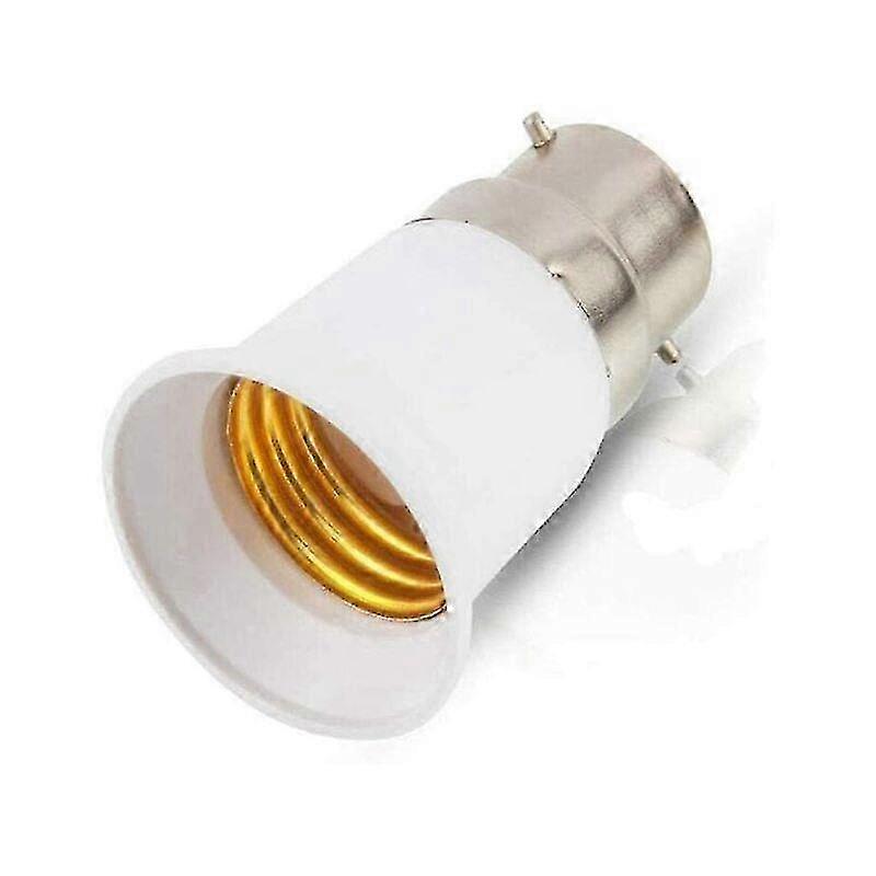 Set Mit 6 B22- Auf E27-lampenfassungen – Led-lampenadapter Szrh Am