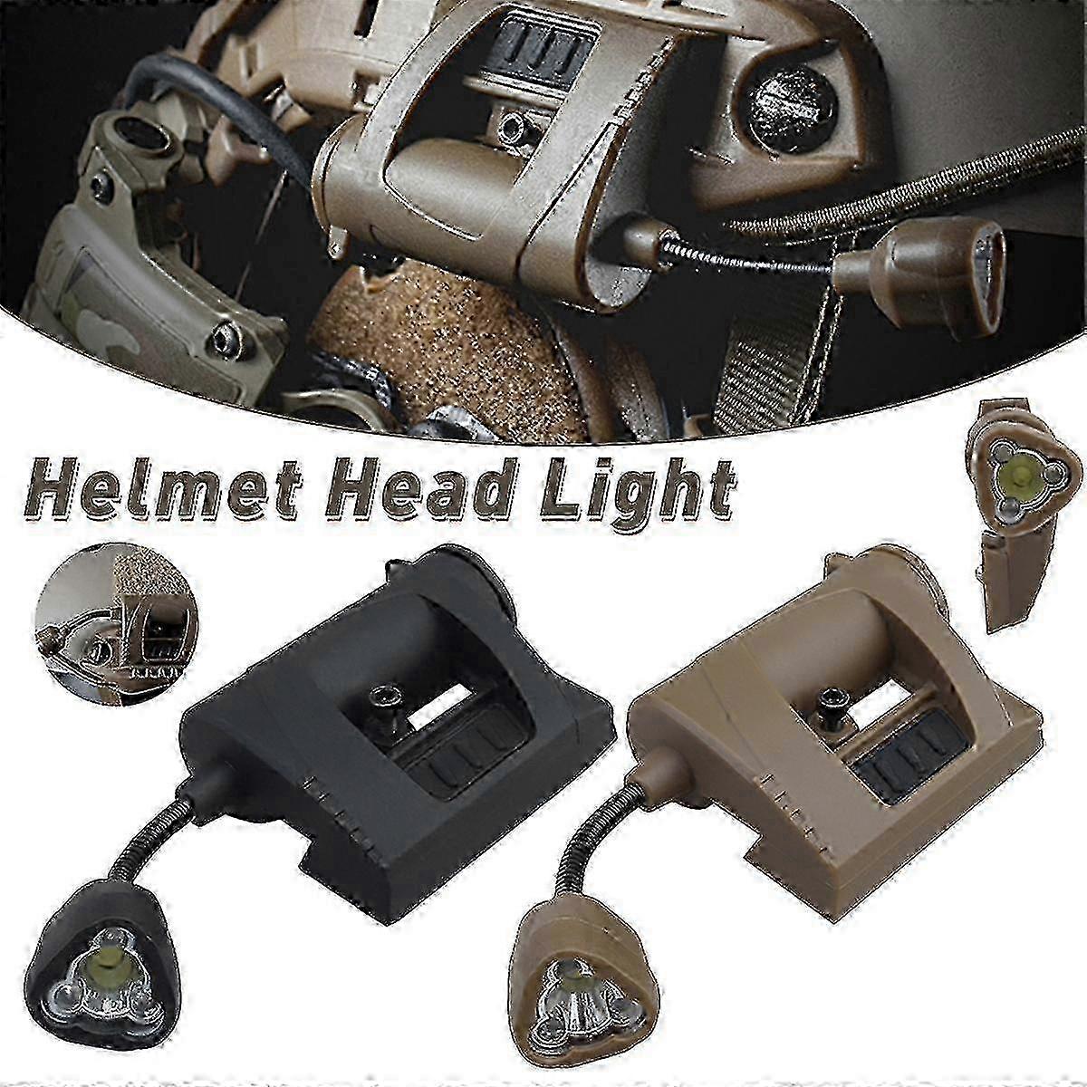 3-modus-helmlampe Für Mpls Charge – Energiesparende Nylon-stirnlampe Für Die Jagd Im Freien, Edition 0620