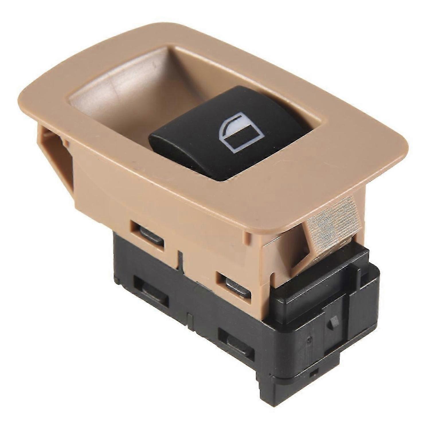 Fensterheberknopf Vorne/hinten, Beige, Beifahrerseite, Passend Für Bmw E90, E91, 323i, 325i, 328i, Teilenummer 6131