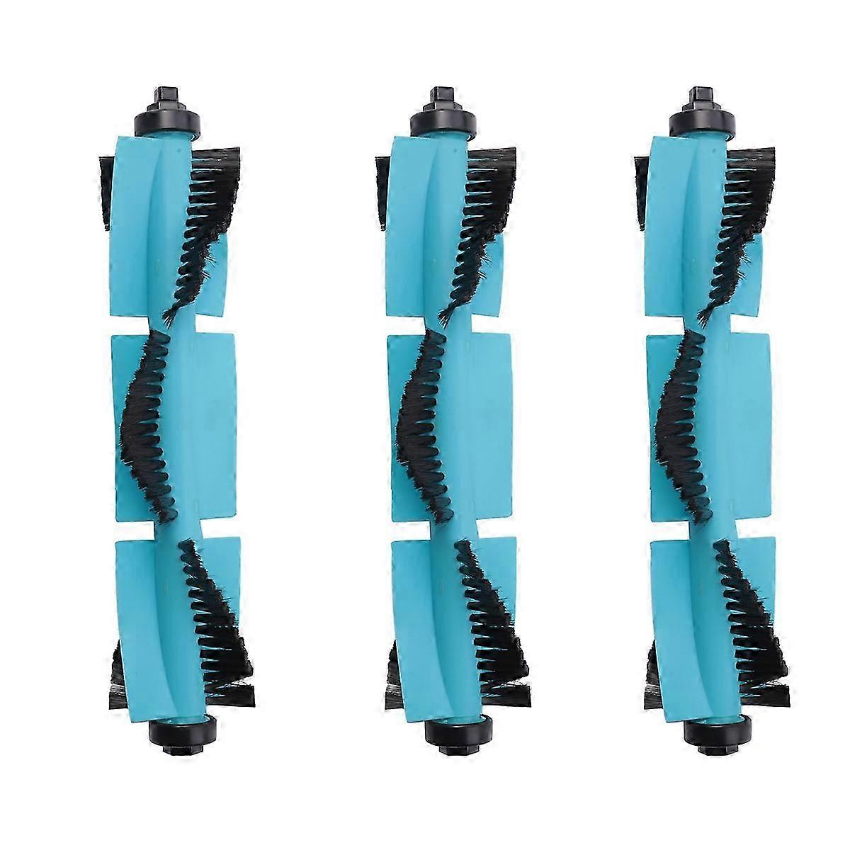 Hauptwalzenbürsten-set Für Conga 3090 Saugroboter, 3-teilig, Edition 0710