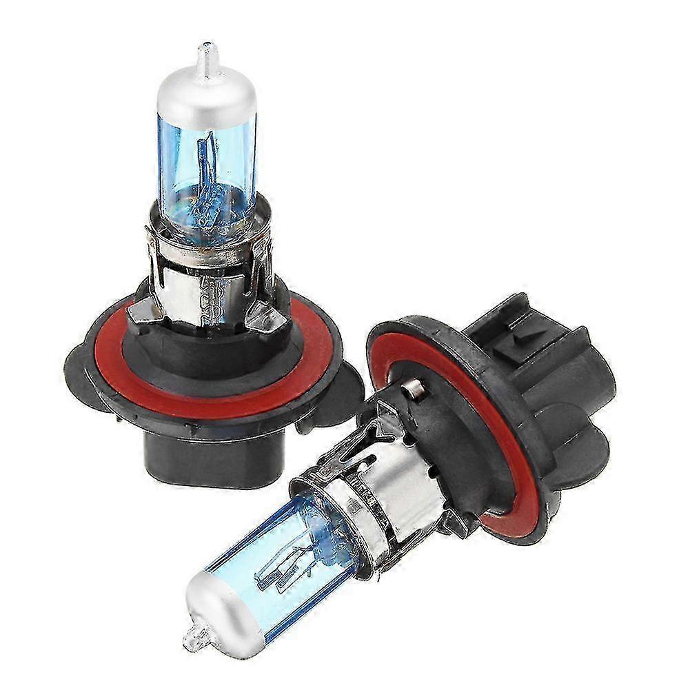 Paar H13 9008 100/90w 5900k Superweiße Halogen-scheinwerferlampen Für Fern- Und Abblendlicht, Edition 0724