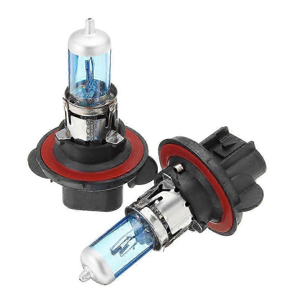 Paar H13 9008 100/90w 5900k Superweiße Halogen-scheinwerferlampen Für Fern- Und Abblendlicht, Edition 0621
