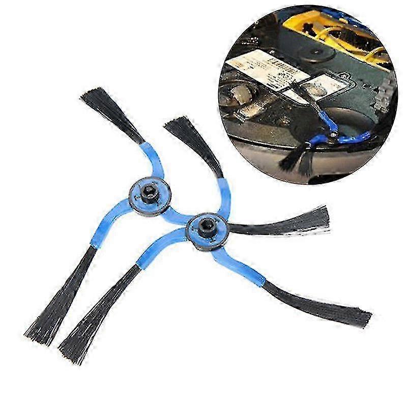 Stück Seitenbürsten Für Samsung Navibot Roboter Sr8845, Sr8855, Sr8895, Sr8980, Vc-rm72vr Staubsaugerteile Seitenbürsten Für Staubsauger Edition 0923