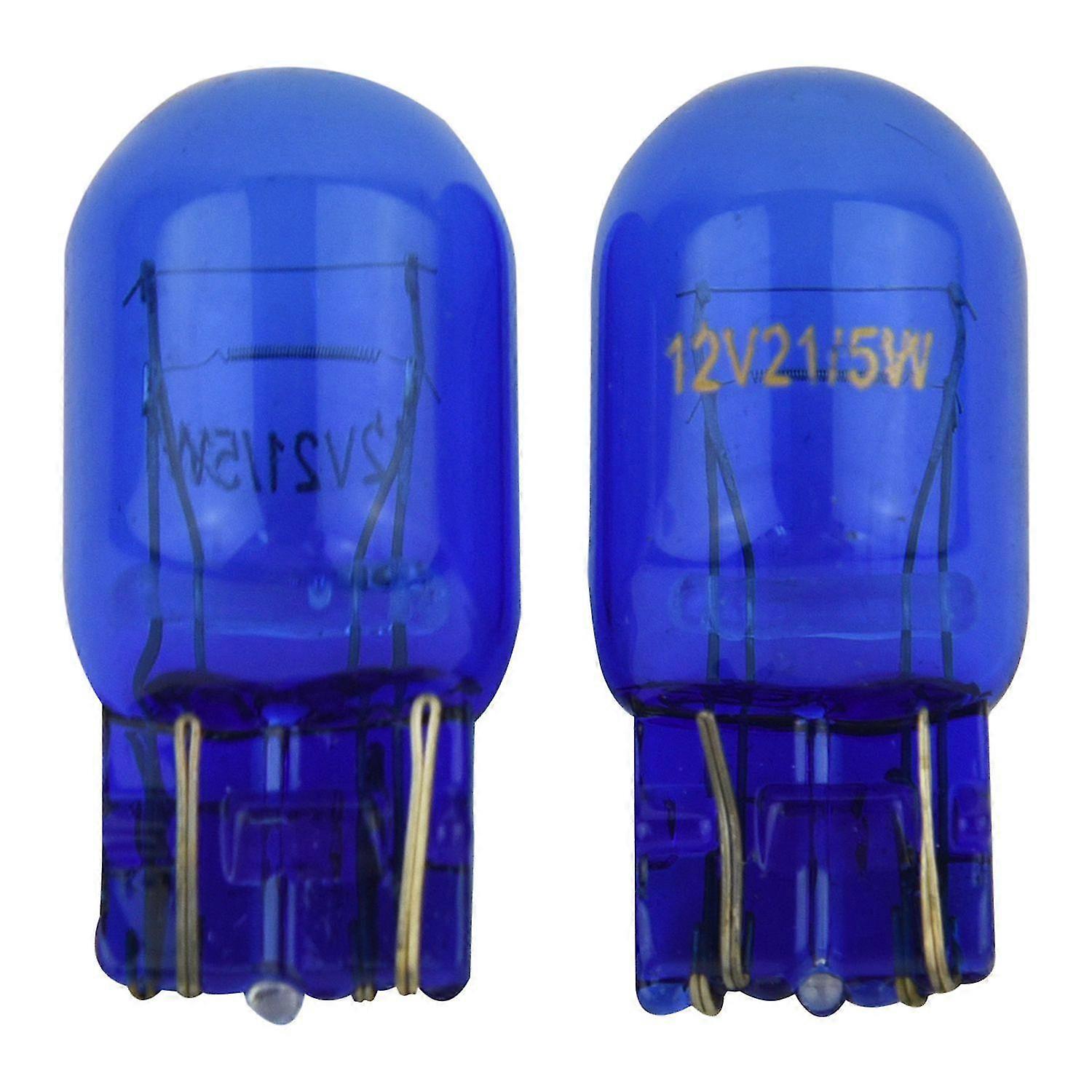 X W21 5w T20 580 Zweifaden-seitenlicht 7443 Super White Hid Xenon-lampen 6000k Edition 0621