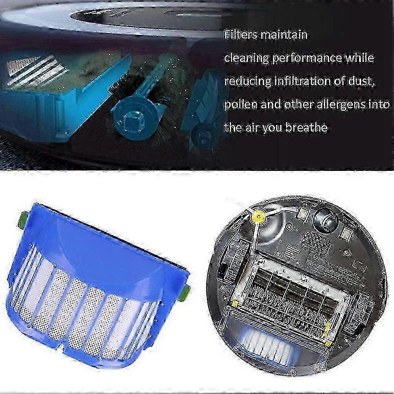 Ersatzteile Und Zubehör Für Irobot Roomba 600 Serie 606 620 650 671 675 676 677 680 691 692 Saugroboter P20250110161 Edition 0619