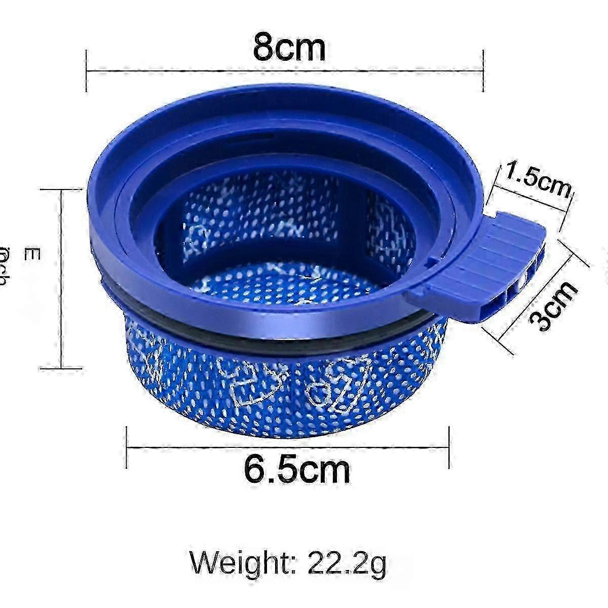 Stück Waschbare Staubsaugerfilter Für Samsung Bespoke Jet Vs20a95923n/sa Vs20a95993n/sa Akku-stielstaubsauger Vablue Szrh Av