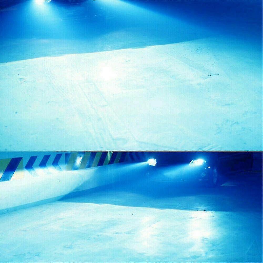 Superhelles H8/h9/h11 Led-scheinwerferlampen-set, Fern-/abblendlicht, 8000 Lm, 8000 K, Eisblau, 80 W, Szrh A-gb