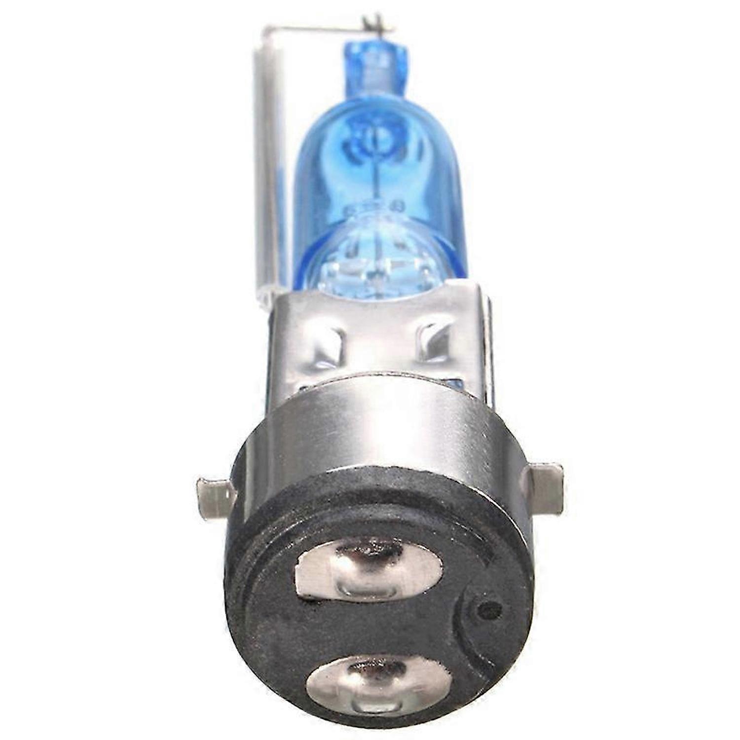 2x Ba20d Halogenlampe, Neutralweiß, 50 W, 4500–5000 K, Autoscheinwerfer, 12 V
