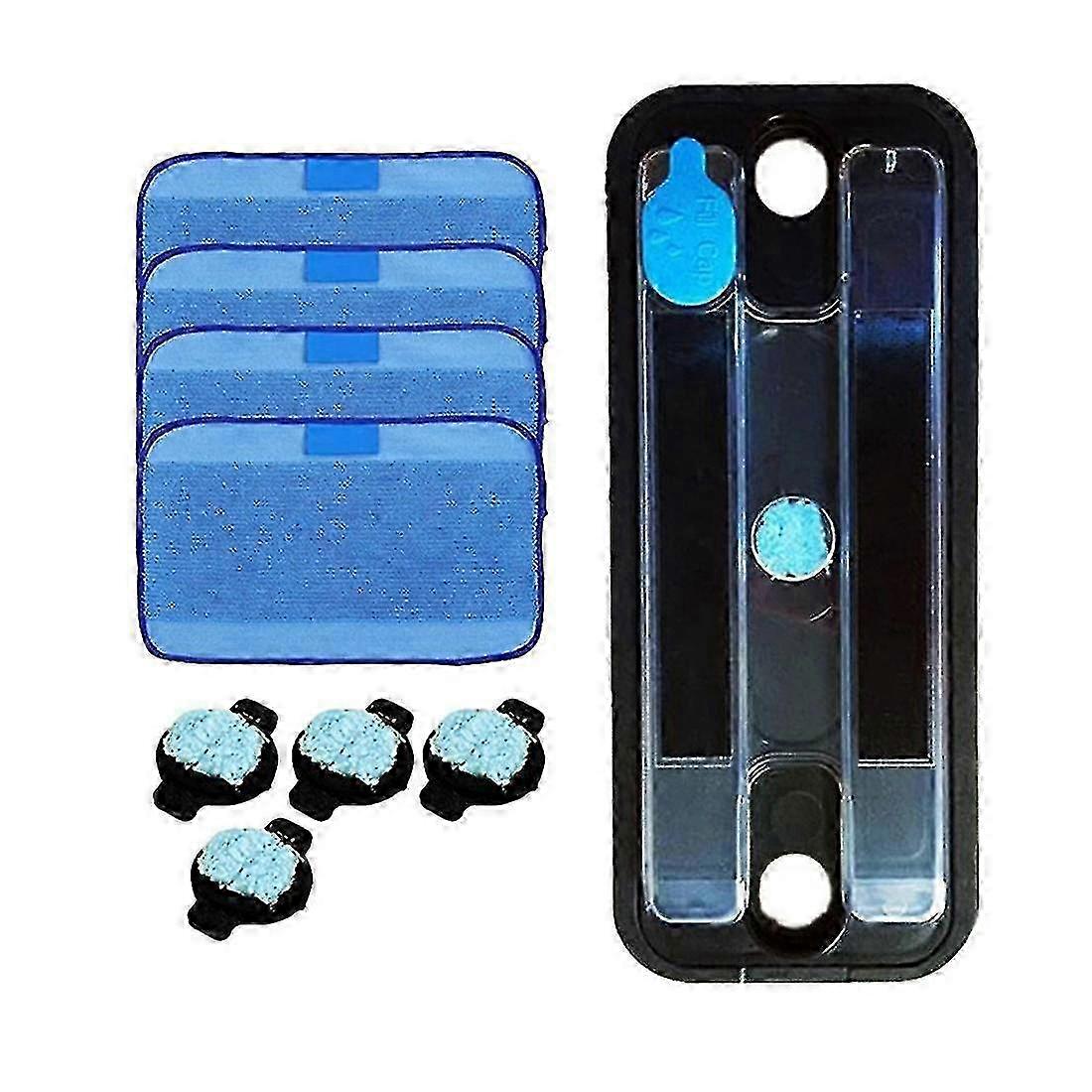 1 Set Feuchtauffangwanne Für Irobot Braava 320, 380 Mint, 4200, 5200 Szrh