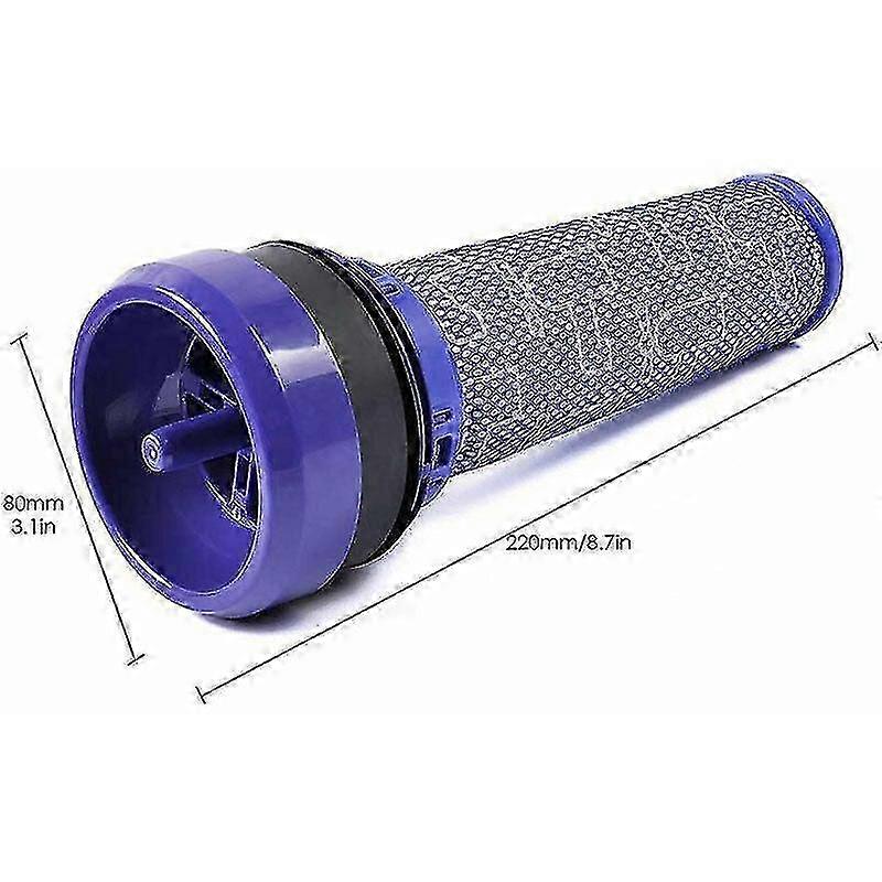Kompatible Filter, Kompatibel Mit Dyson Dc37, Dc39, Dc33, Dc28c, Dc53t-audace Staubsauger Hwyno.874