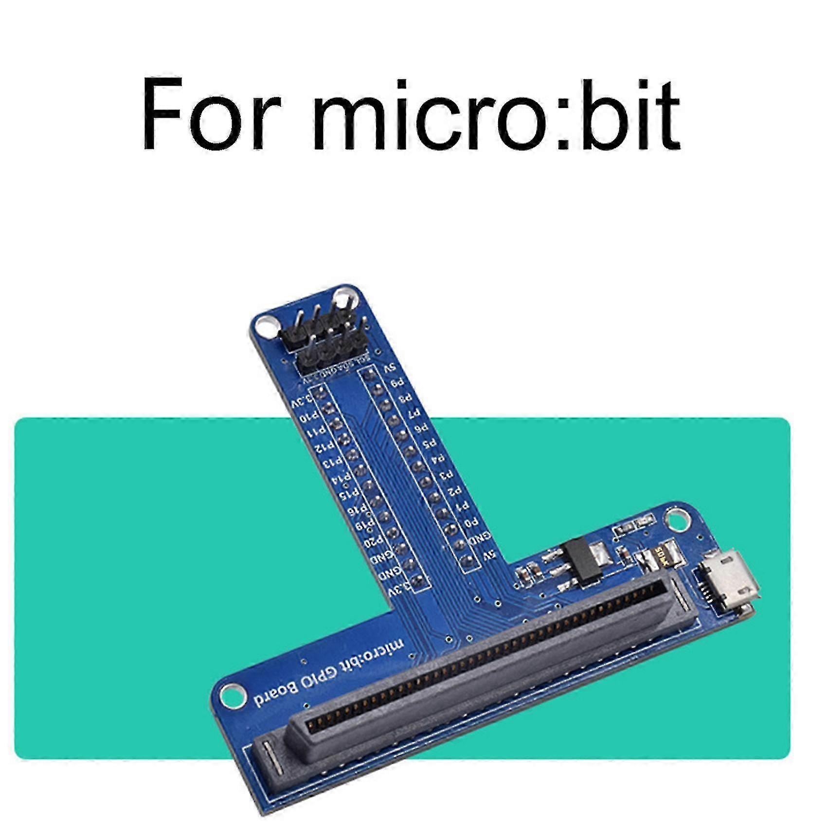 T-typ-erweiterungsadapter Für Microbit-steckbrett, Python-grafische Programmierschnittstelle Für Bbc Mic Szrh Af