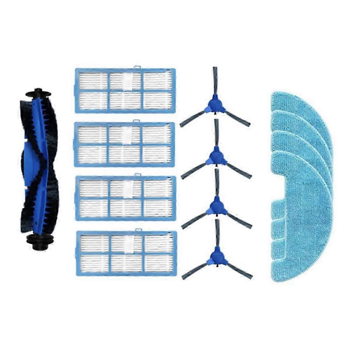 Zubehör Für Kehrmaschinen D2, D3, D6, E20, E30, E31: Hauptbürste, Seitenbürste, Hepa-filter, Wischmopp, Ultra-zubehör (siehe Abbildung), Szrh Am