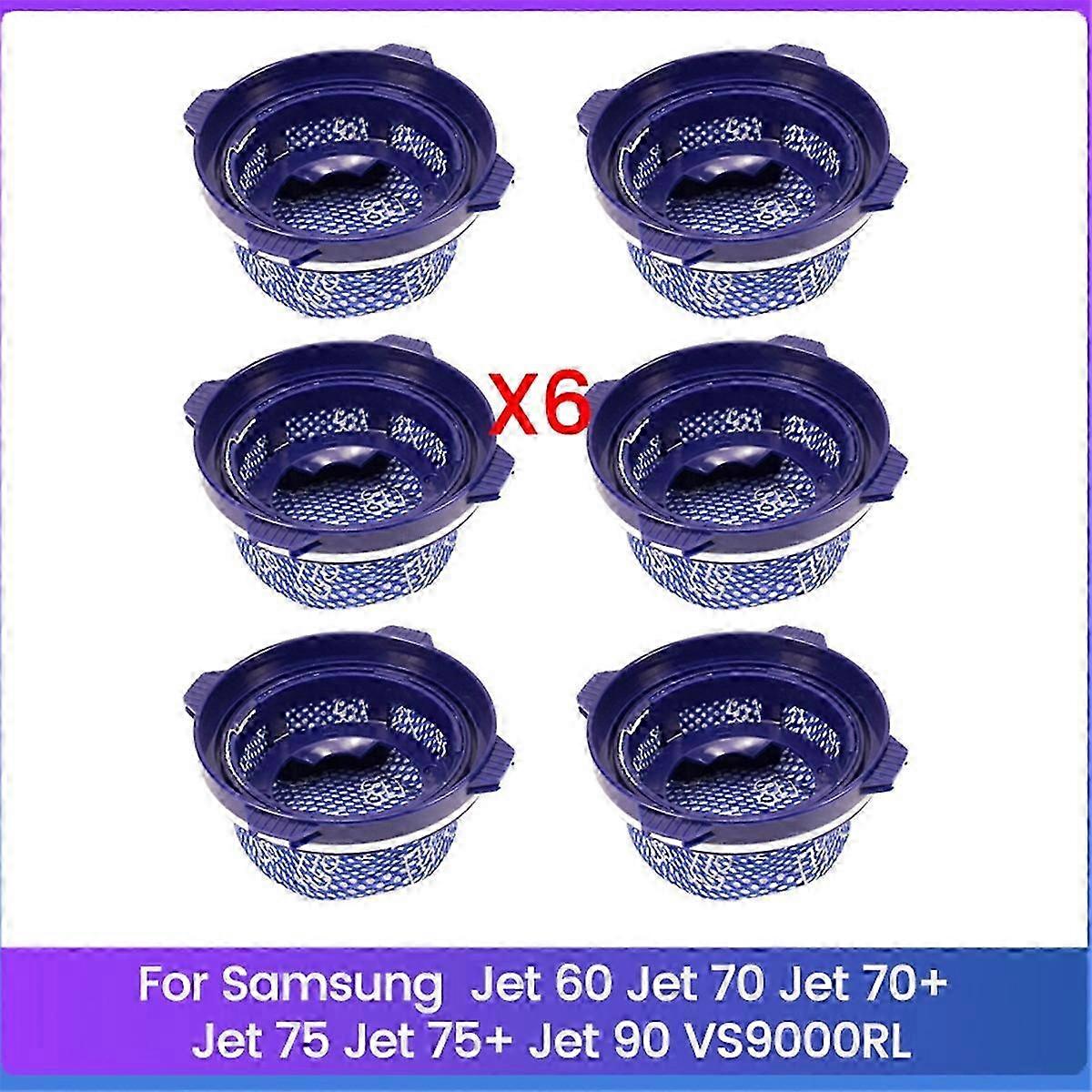 Hepa-filter Für Samsung Jet 60, Jet 70, Jet 70+, Jet 75, Jet 75+, Jet 90 Vs9000rl Akku-staubsauger (siehe Abbildung, Szrh)