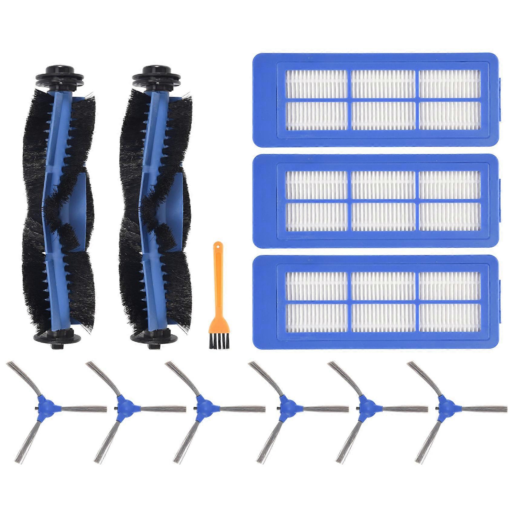 13-teiliges Ersatzteilset Für Eufy Robovac 11s Max, Robovac 30c Max, Robovac G10, Robovac G30, Edge: Bürste Und Filter.