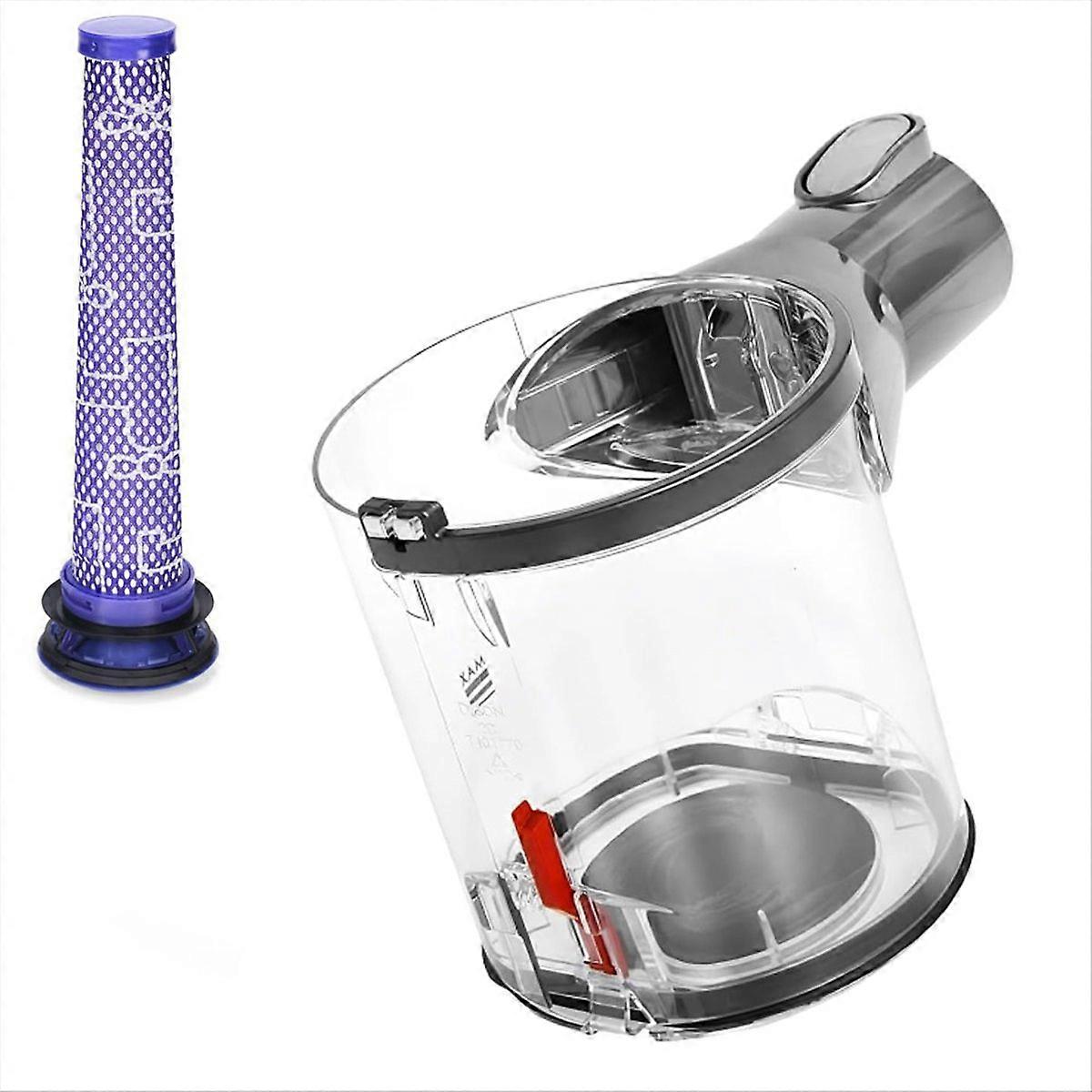 Staubbehälter Für Staubsauger V6 Dc58 Dc59 Dc62 Dc74, Ersatzteile Für Die Schnittstelle Des Staubbehälters, Referenznummer 965660 ()