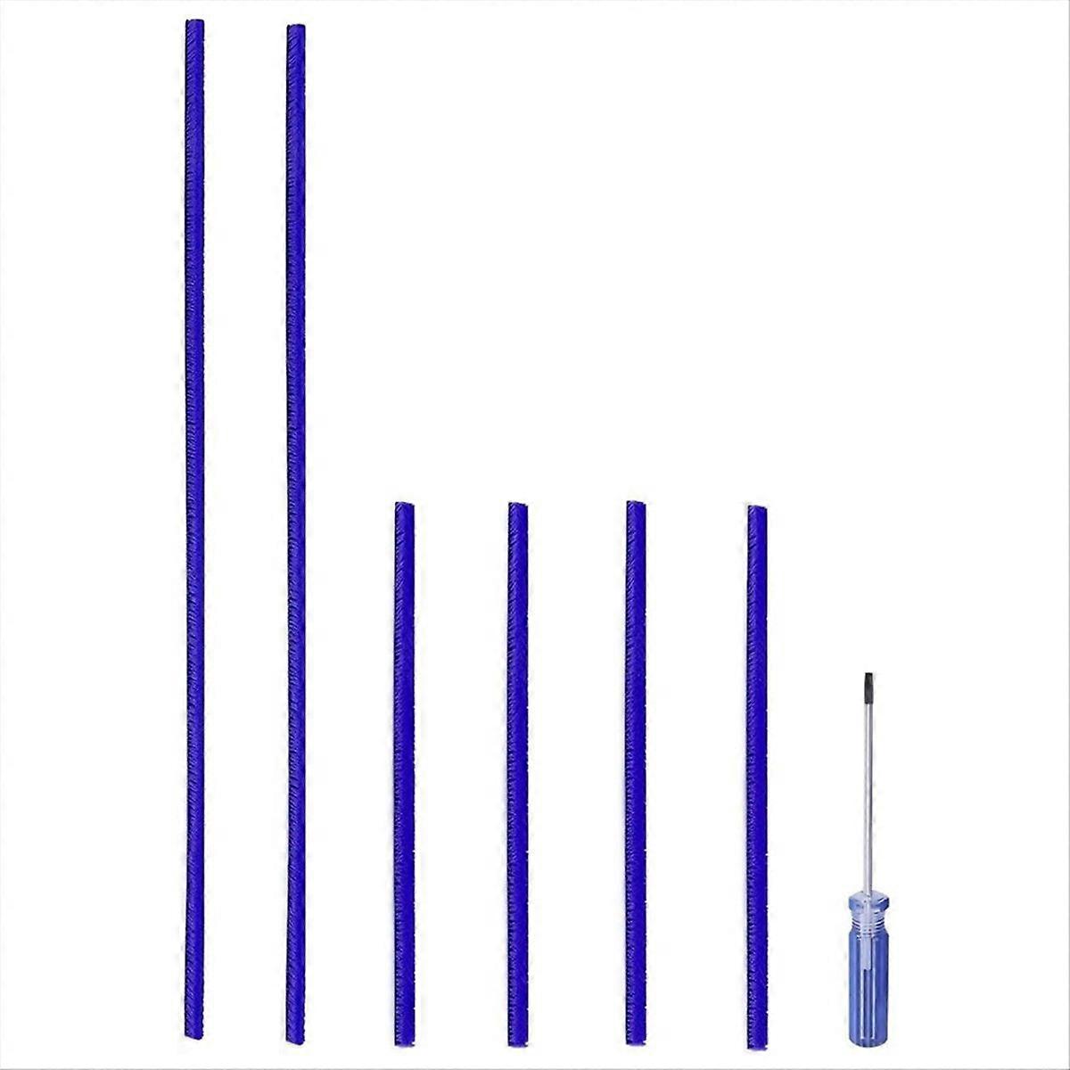 Ersatz-plüschstreifen-set Für V11 V10 V8 V7 V6 Softwalzen-reinigungskopf, Ersatzfilzstreifen ()