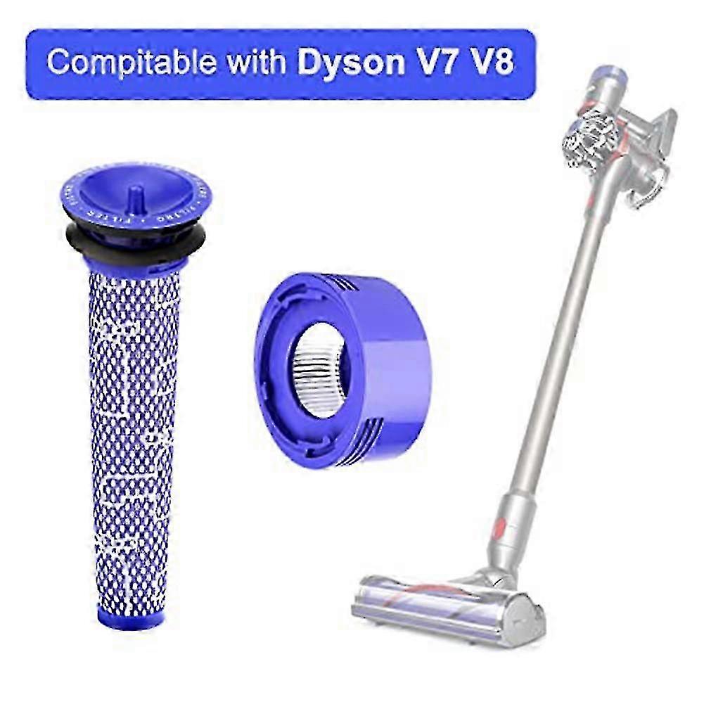 4er-pack Ersatzfilter Für Dyson V7, V8 Animal Und V8 Absolute Akku-staubsauger (hepa-filter)