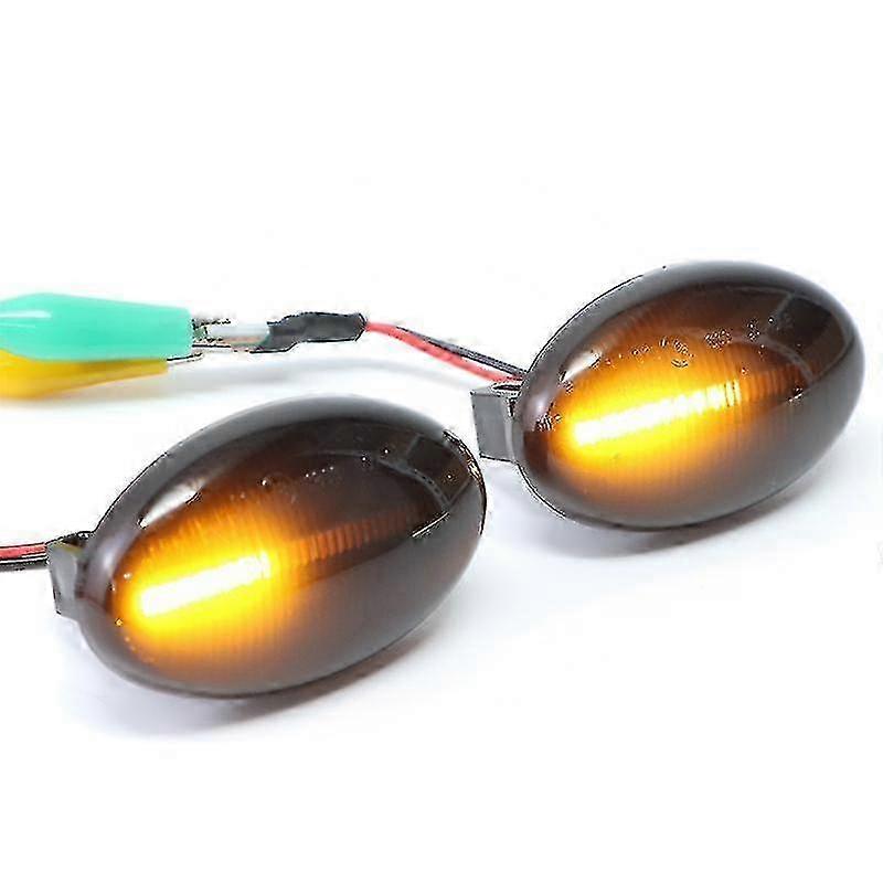 Stück Dynamische Led-blinker-seitenmarkierungsleuchten Für Mercedes-benz Smart W450 W452 A-klasse W168 Vito W639 W447 Citan W415 Sehr Gute Edition 0617