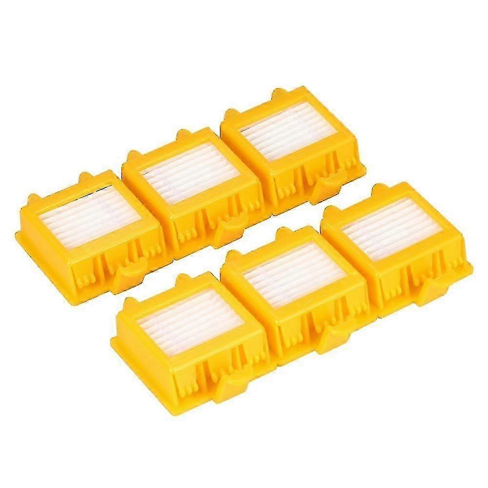 Irobot Roomba 700 Serie 700/760/770/780/790 Staubsauger 6 Stück Hepa-filter Ersatz