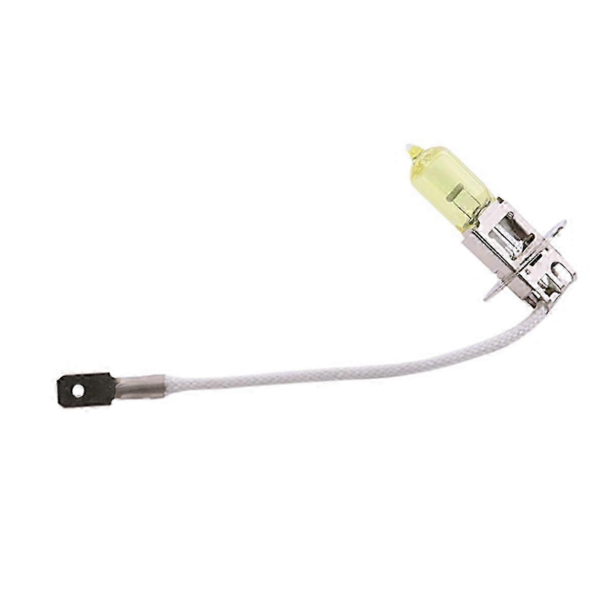 10 Stück Auto-halogenlampen Nebelscheinwerfer Dc 12v H3 100w Gelbe Lampen Edition 0708