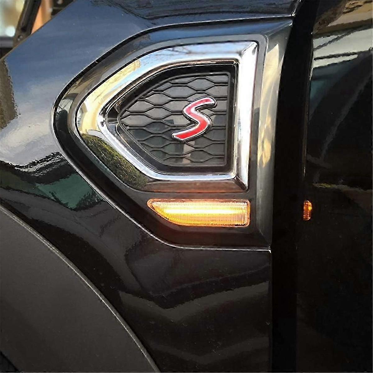 Dynamische, Sequentielle Led-seitenmarkierungsleuchte Mit Blinker In Amber Für Mini Countryman F60 2017-202 Edition 0710