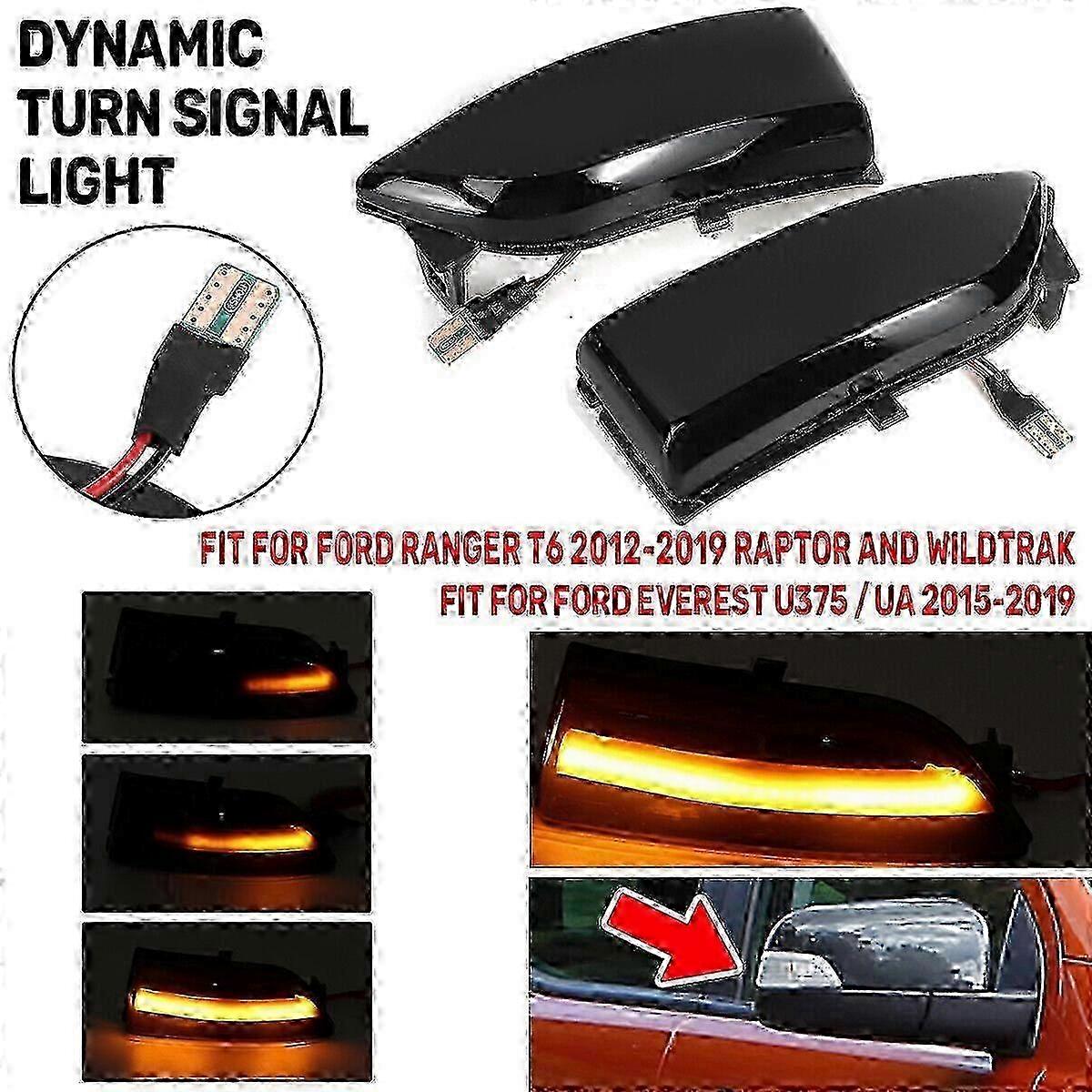 Ford Ranger T6 Everest Dynamische Led-seitenspiegelblinker Szrh