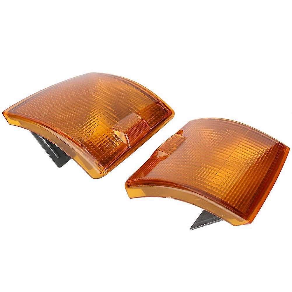 1 Paar Vordere Eckleuchten-blinker-positionsleuchtenabdeckungen Für Transporter T4 Bj 1995-2003