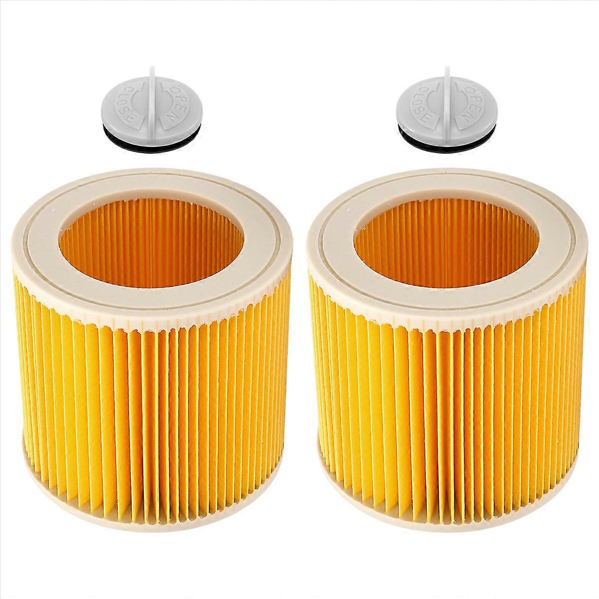 Stück Patronenfilter Für Kärcher Staubsauger Wd3 Premium Wd2 Wd3 Wd1 Mv3 Mv2 Wd 3 P Erweiterungsset Gegen Feinstaub()
