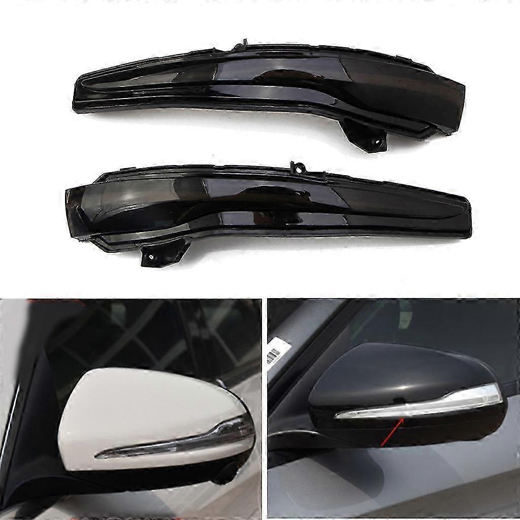 Dynamischer Led-blinker Mit Fließendem Wassereffekt Für Mercedes-benz Glc-klasse Edition 0618
