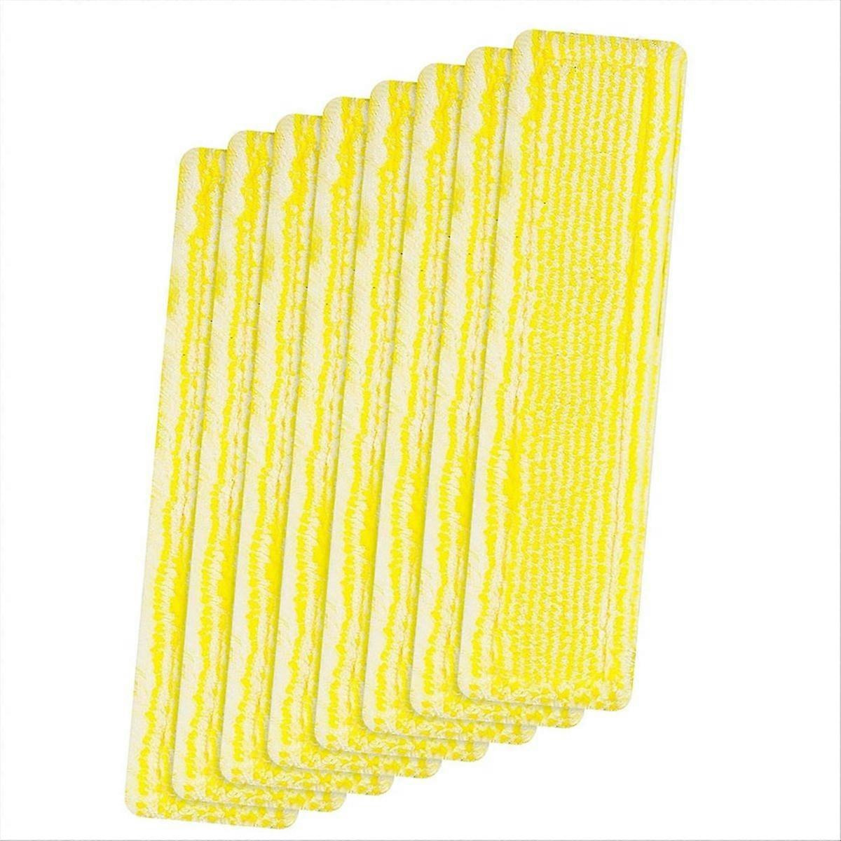 8-teiliges Mikrofaser-mopp-set Für Kärcher Wv2, Wv5, Wv6 Plus Premium Fensterreiniger, Für Kärcher Fensterreiniger